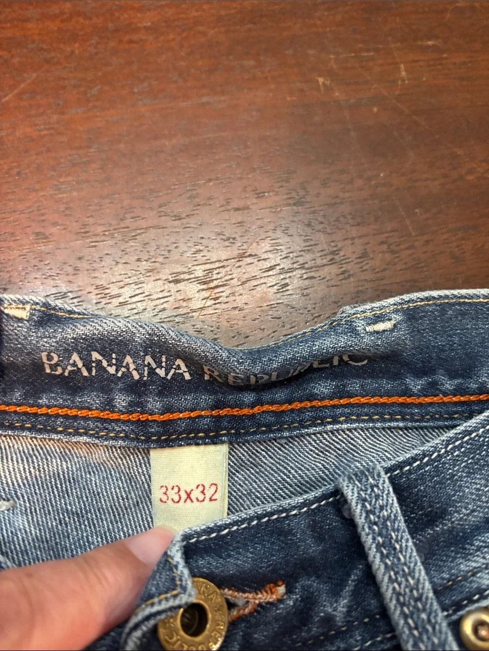 Vintage Banana Republic Straight Leg Jeans